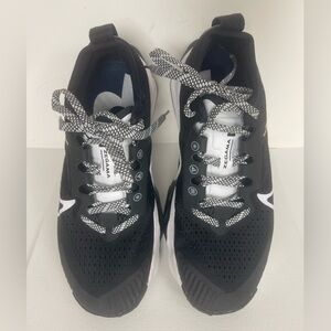 Nike Black and White Athletic Shoes
